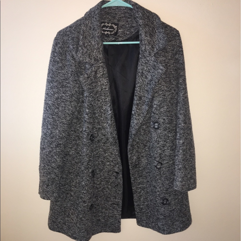 Grey Winter Coat
