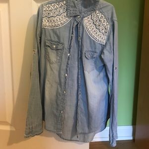 Denim shirt