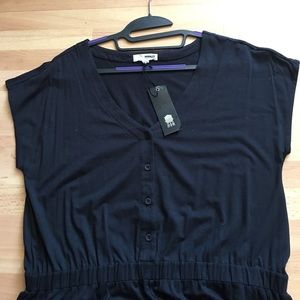 Black stretch jersey LBD - NWT - never worn!