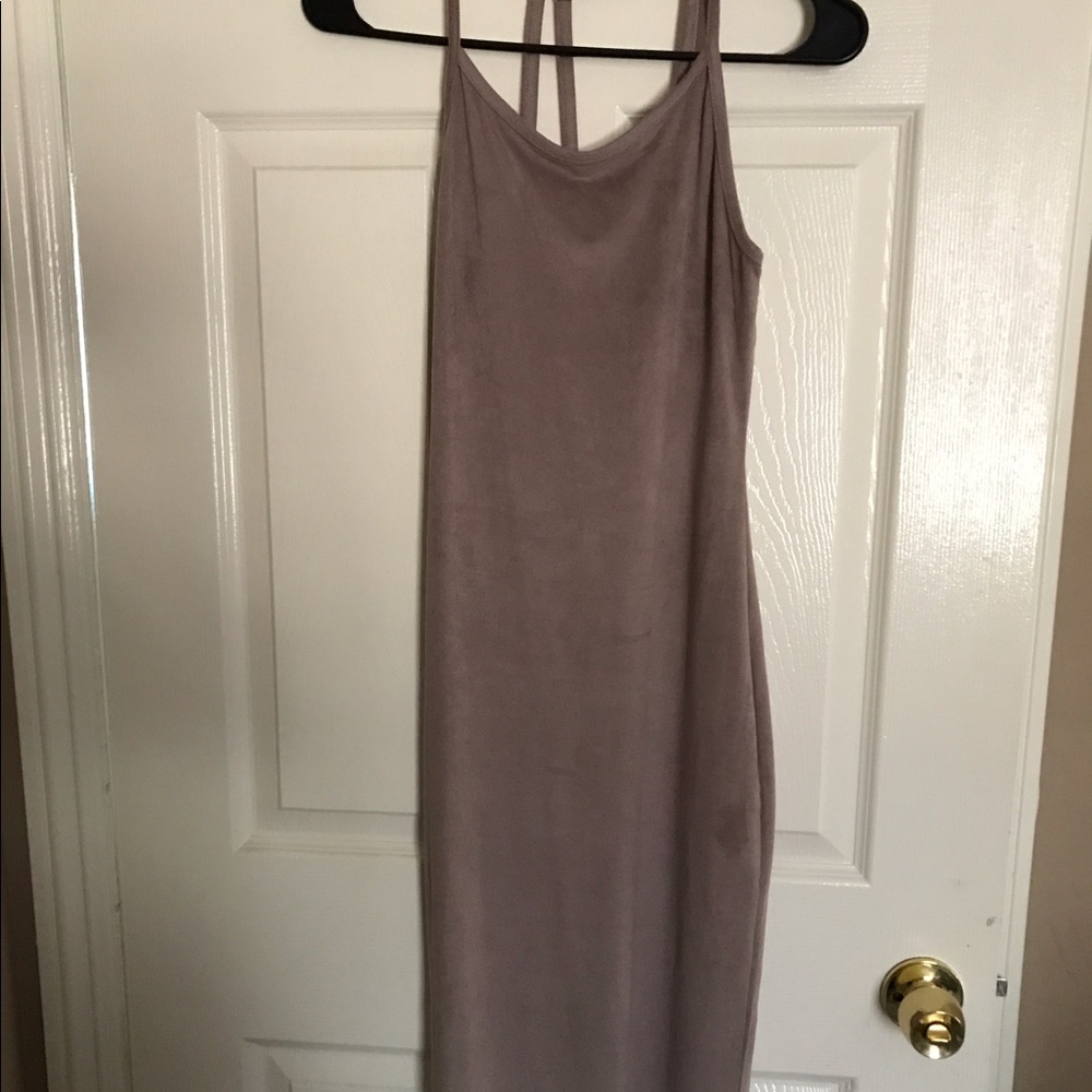 Tight fitting dress