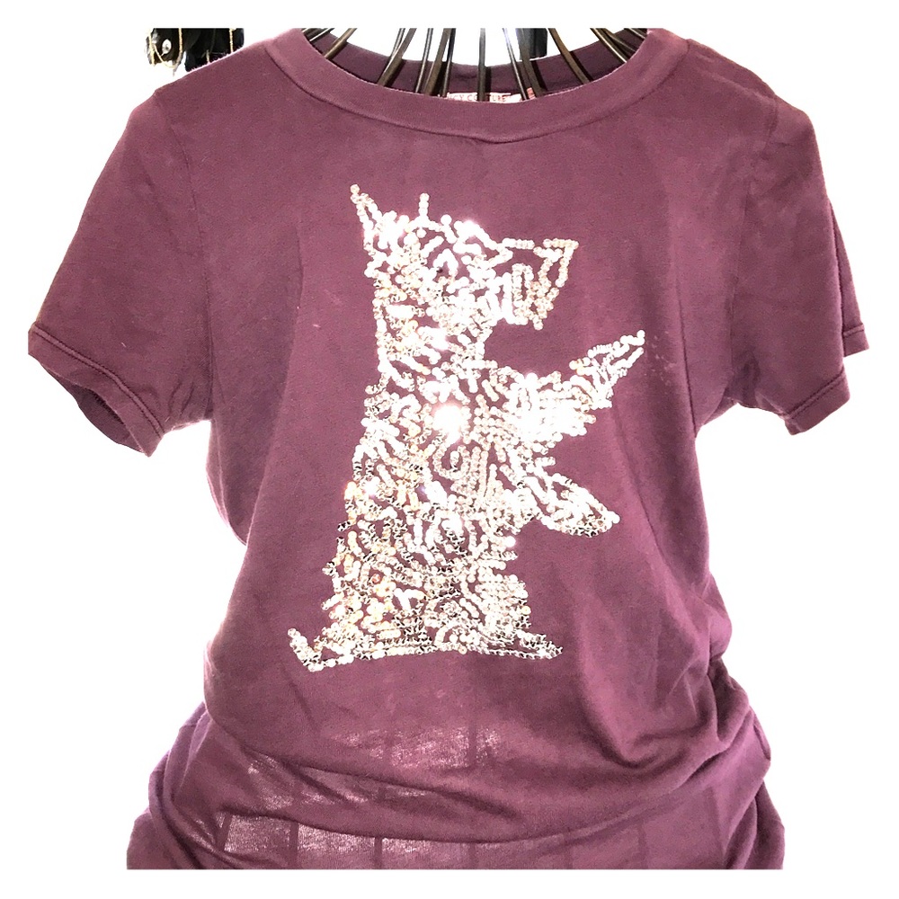 Juicy couture tee.