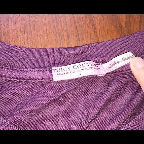 Juicy couture tee. - Picture 6 of 6