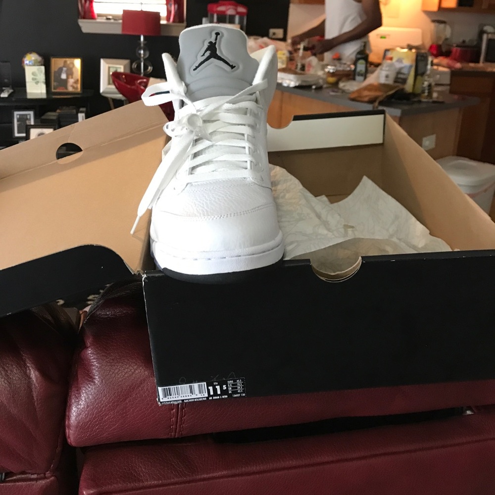 Brand New Air Jordan retro 5.