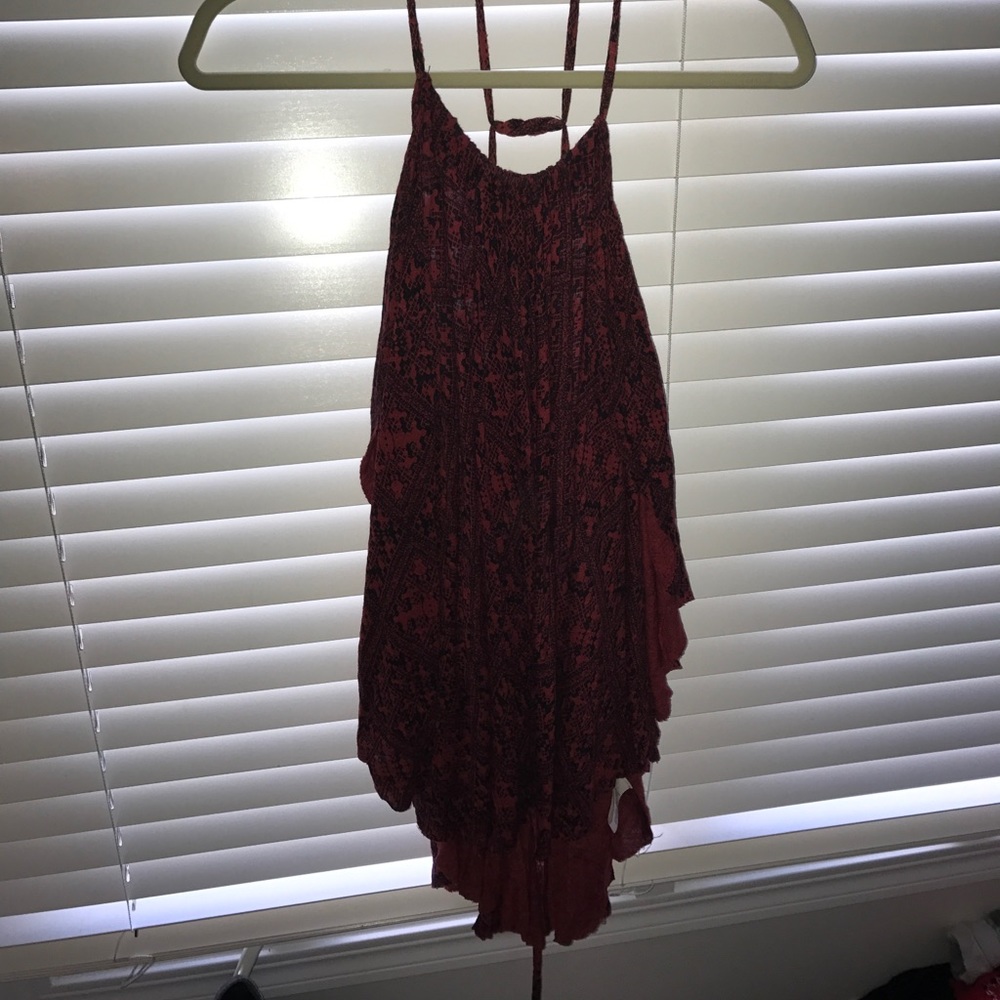 High neck free people top