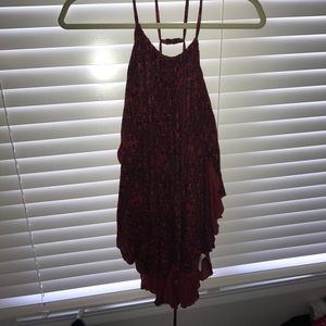 High neck free people top