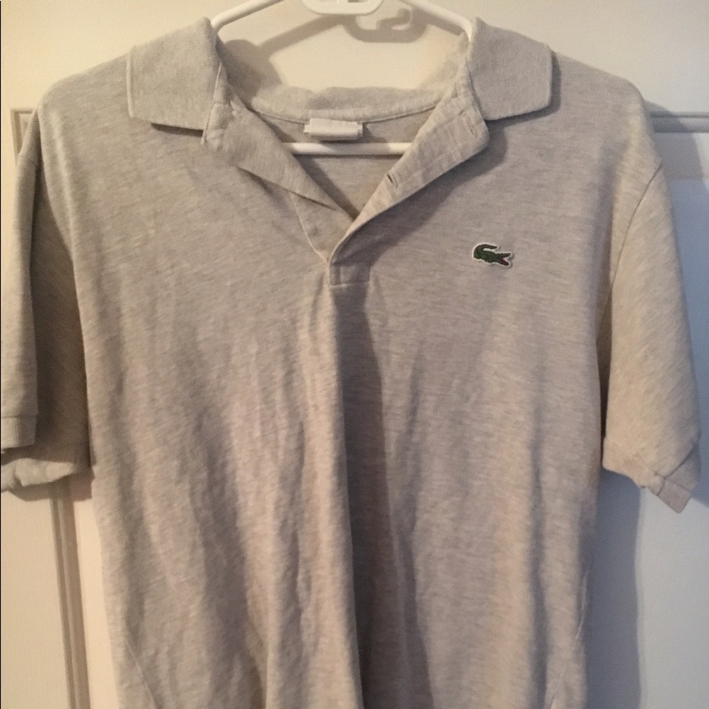 Lacoste Grey Polo
