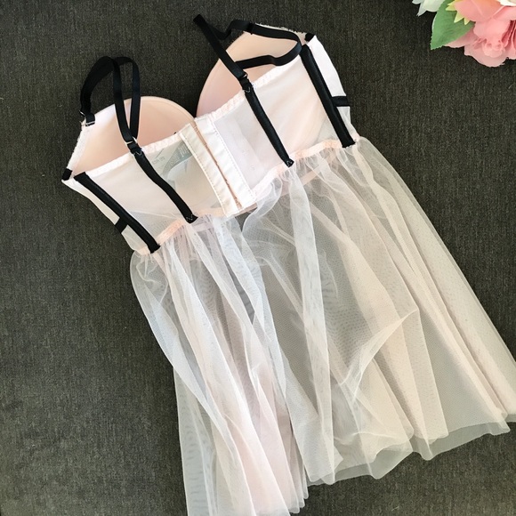 Victoria secret lace babydoll 32D - Picture 4 of 4