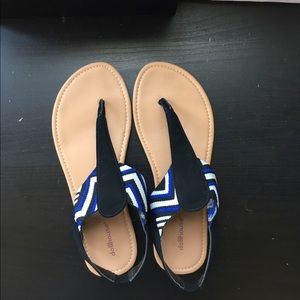 Bamboo sandals