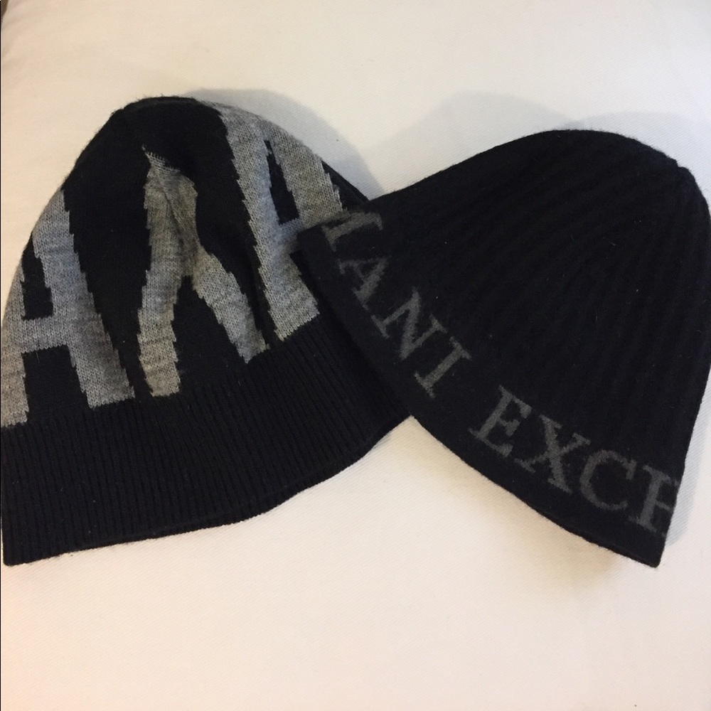 Armani Exchange Skull Caps (2)