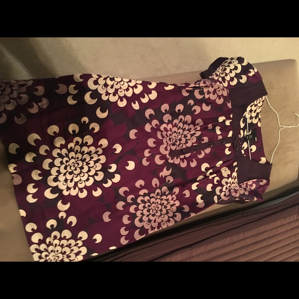 Very cute and bohemian purple tunic from H & M