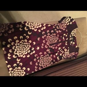 Very cute and bohemian purple tunic from H & M