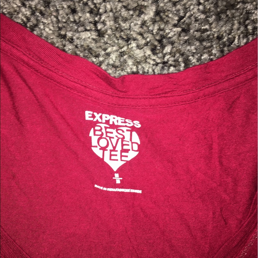 Express tee - Picture 2 of 2