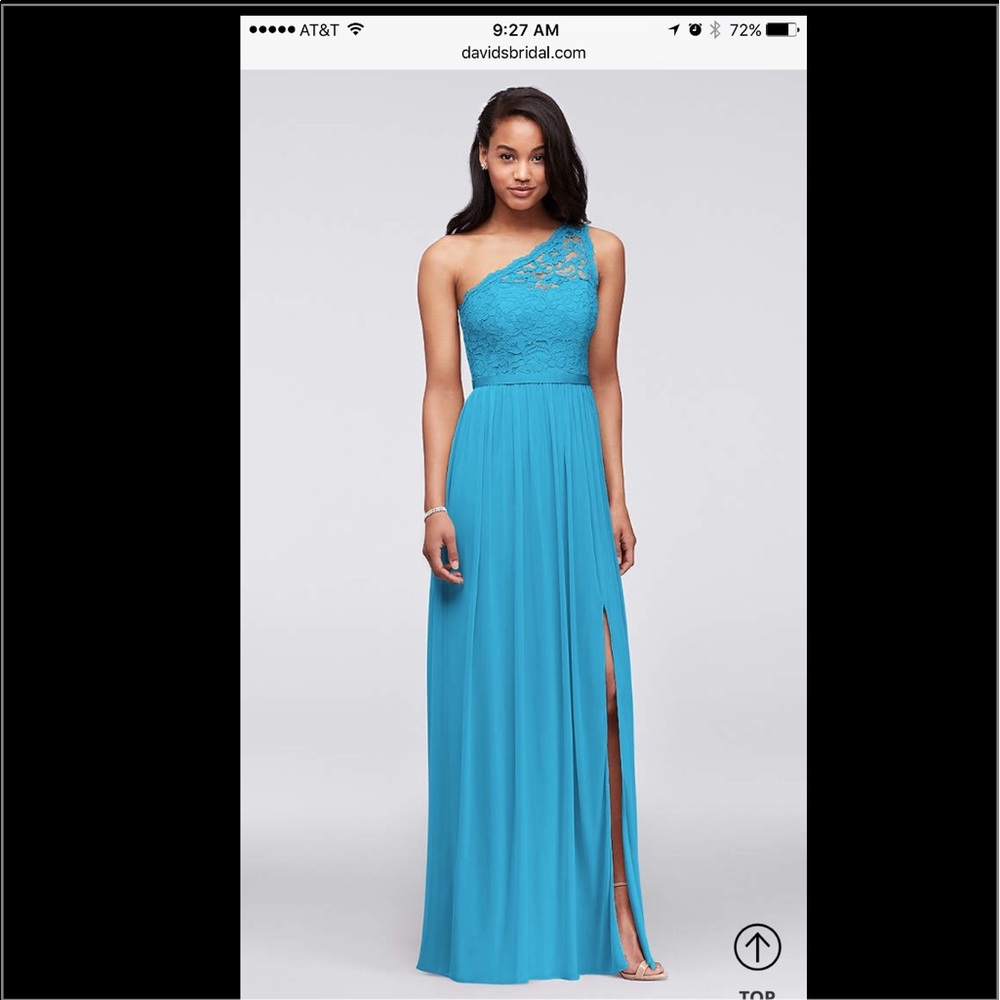 Davids bridal gown