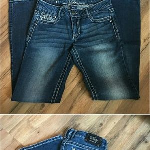 Vanity jeans with bling
