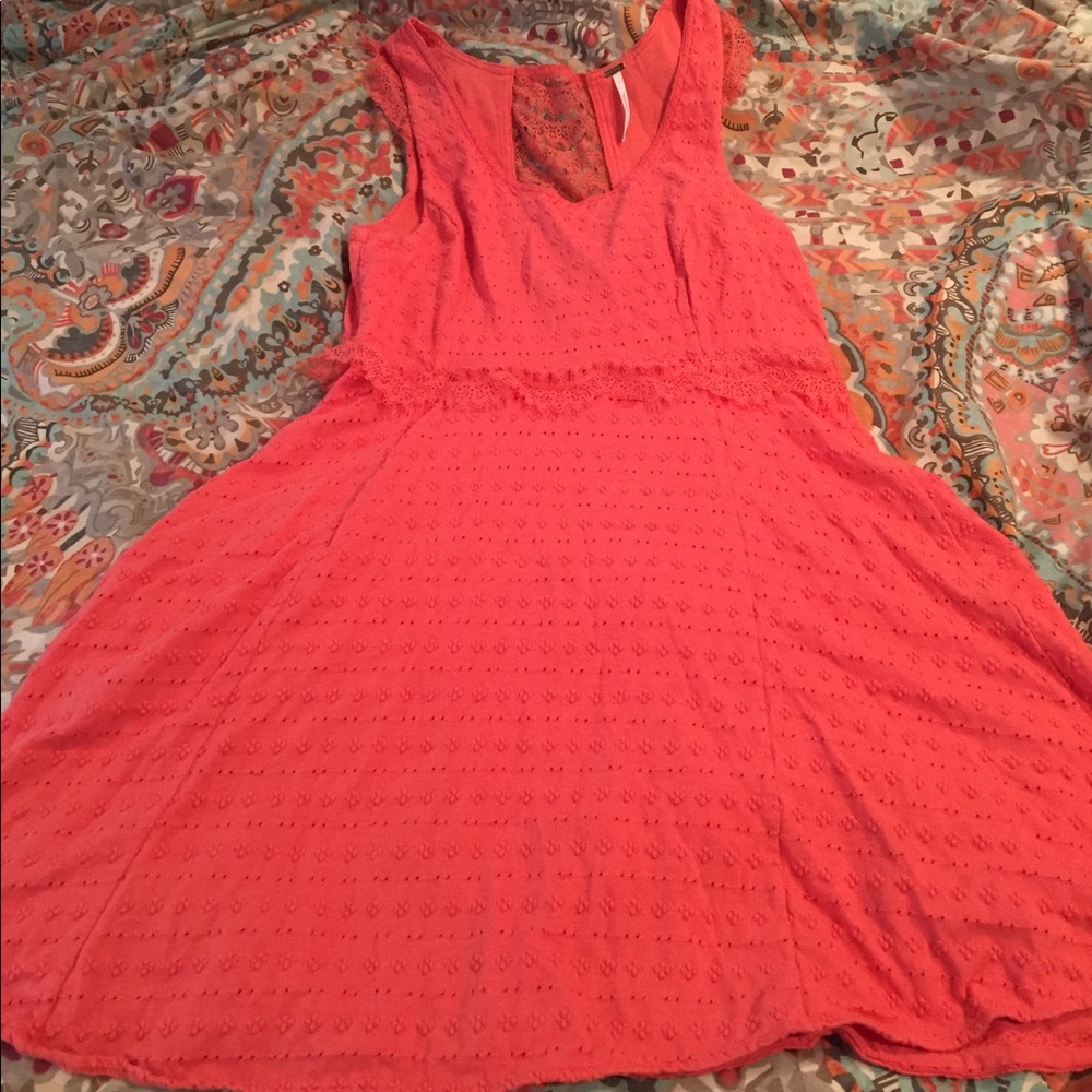Free People Sun Dress Sz M