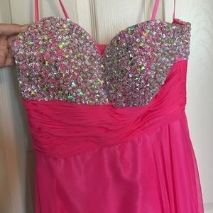 Strapless Prom/Pageant Dress