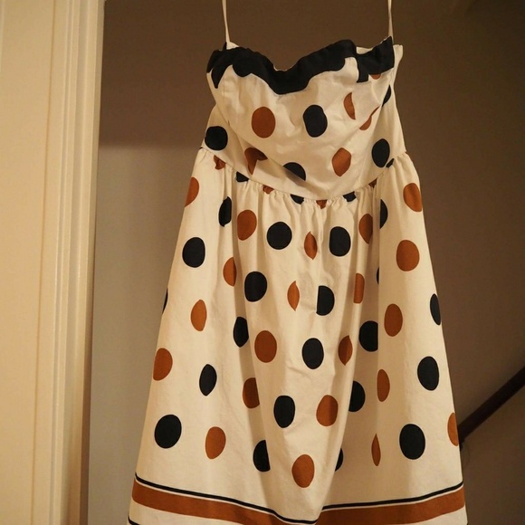 The Limited strapless polka dot dress - Picture 2 of 2