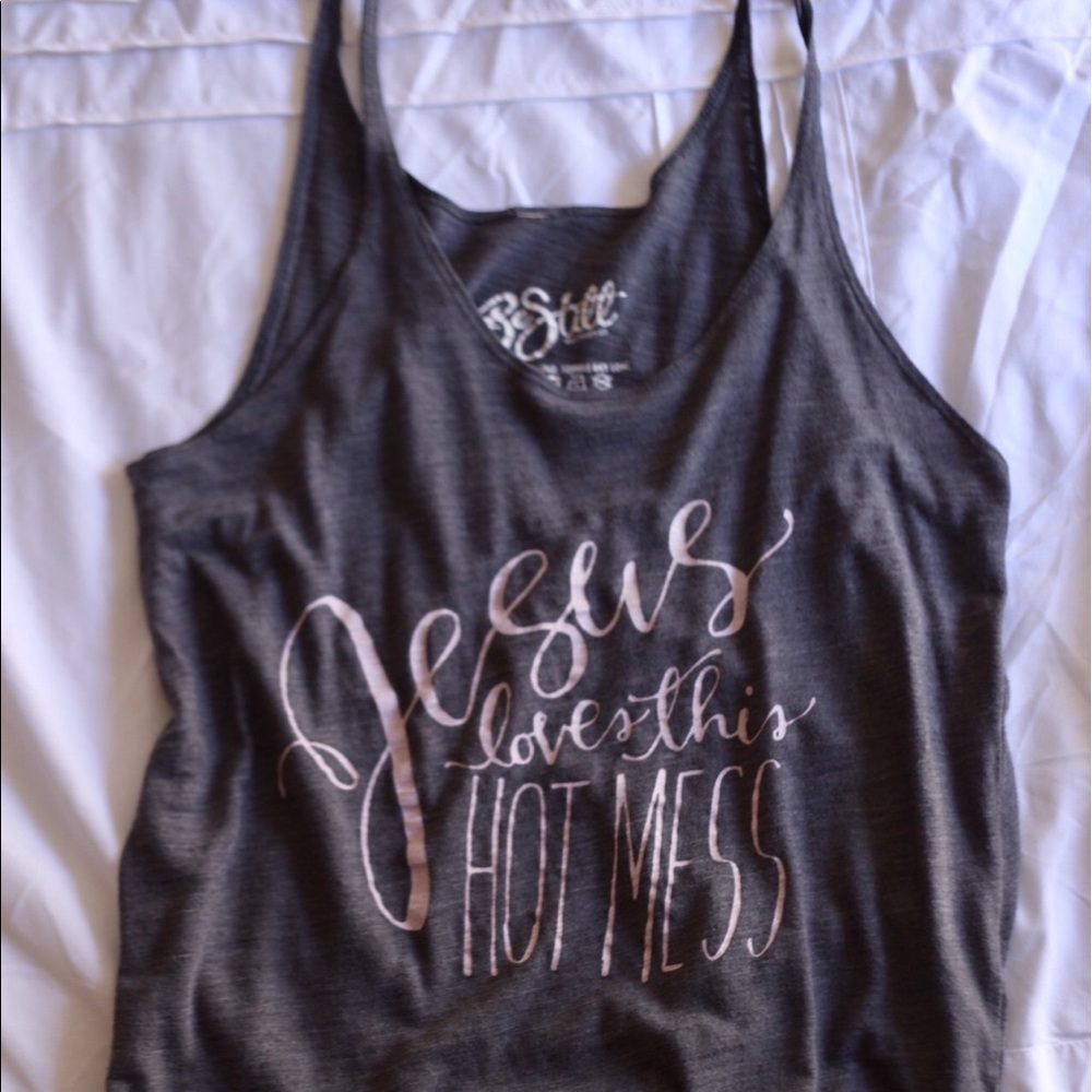 Casual or workout tee