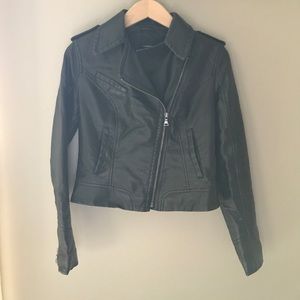 XS Express Faux Leather Jacket