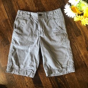Boys Grey Shorts, Sz 12