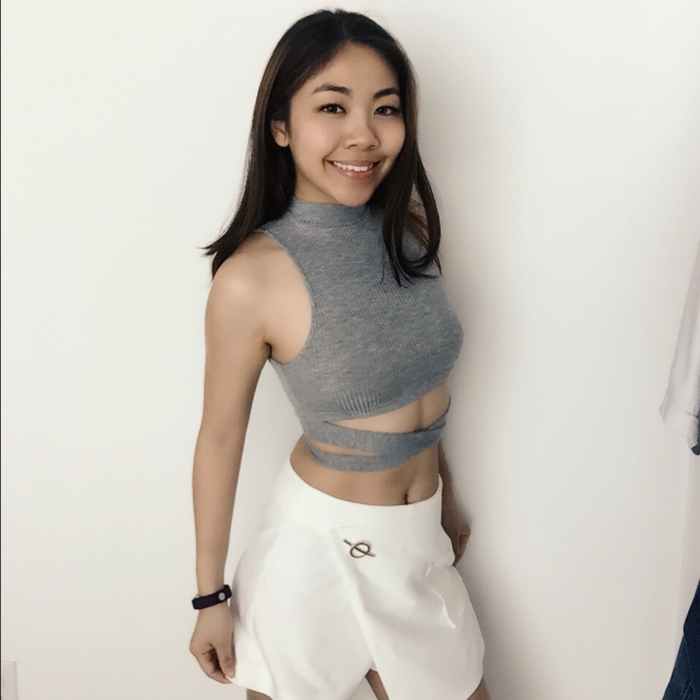 ❌SOLD ❌Fashion Nova Crop Top