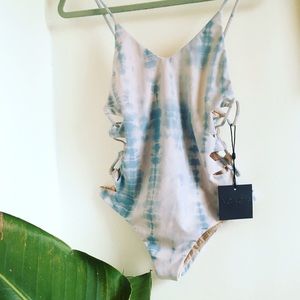 ACACIA Swimwear // Florence One Piece - Shibori