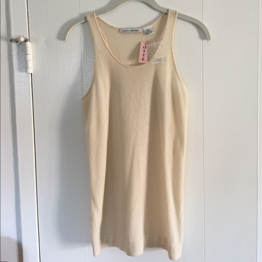 Autumn Cashmere tank top NWT