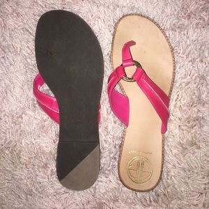 Lily Pulitzer Mckim Leather Sandal