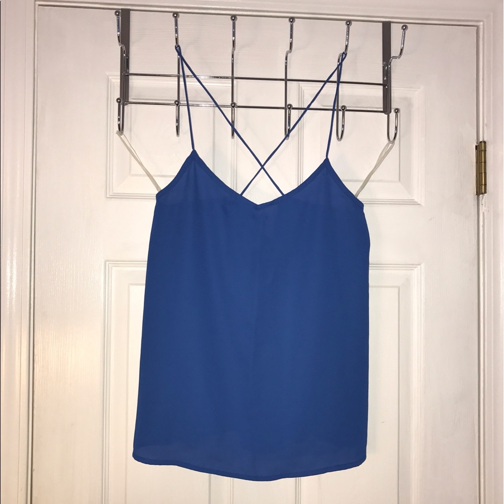Royal Blue Tank Top by Pixie + Diamond
