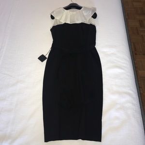 Just Cavalli black and white dress