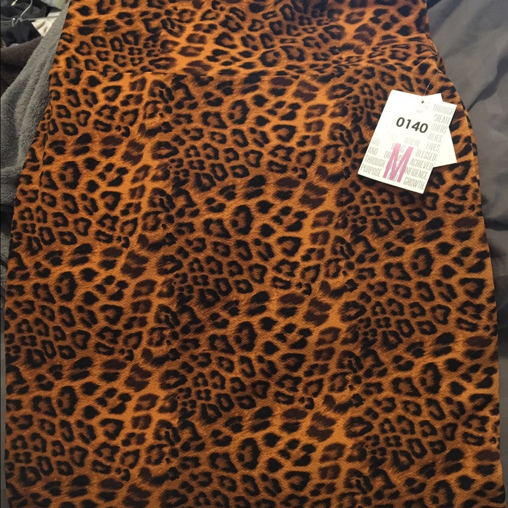 Leopard medium Lularoe NWT Cassie