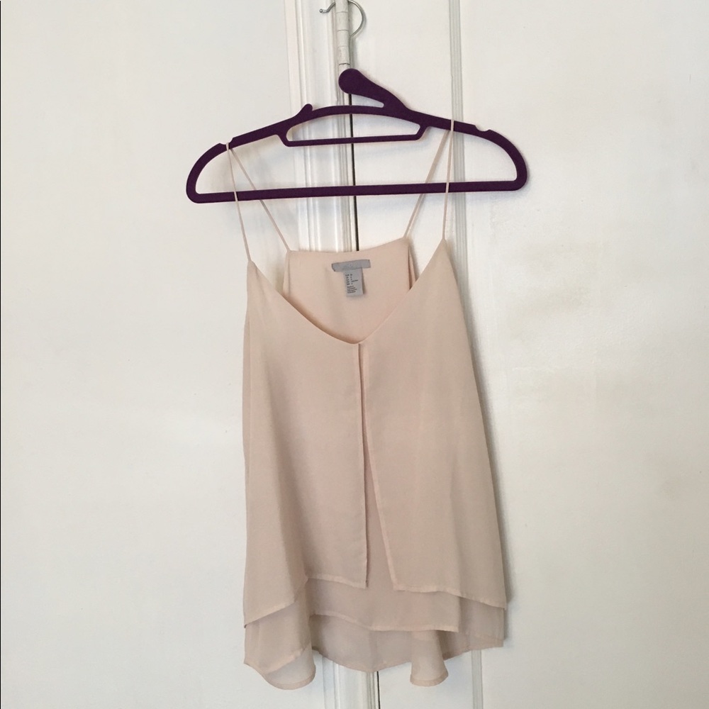 H&M spaghetti strap cami / tank
