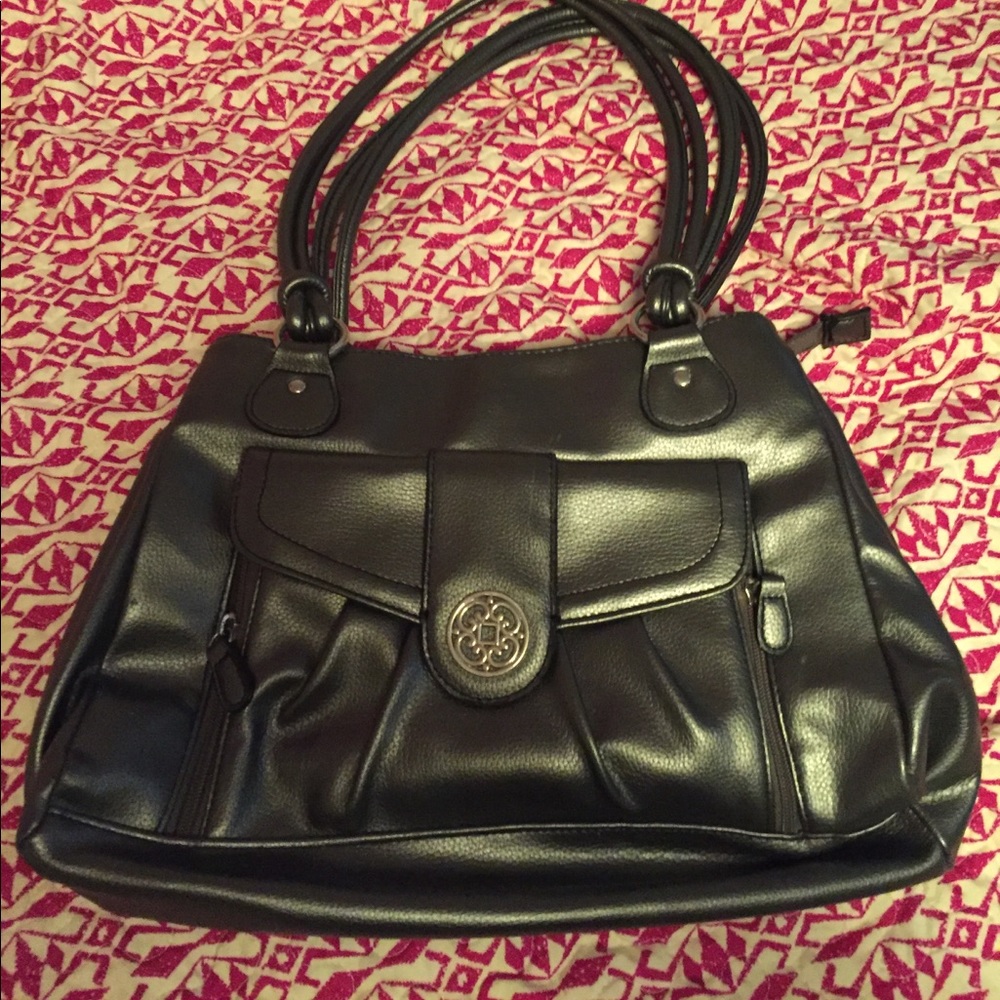Silver purse