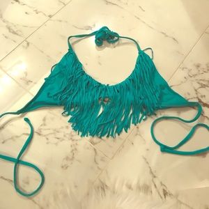 Fringe Bikini Top