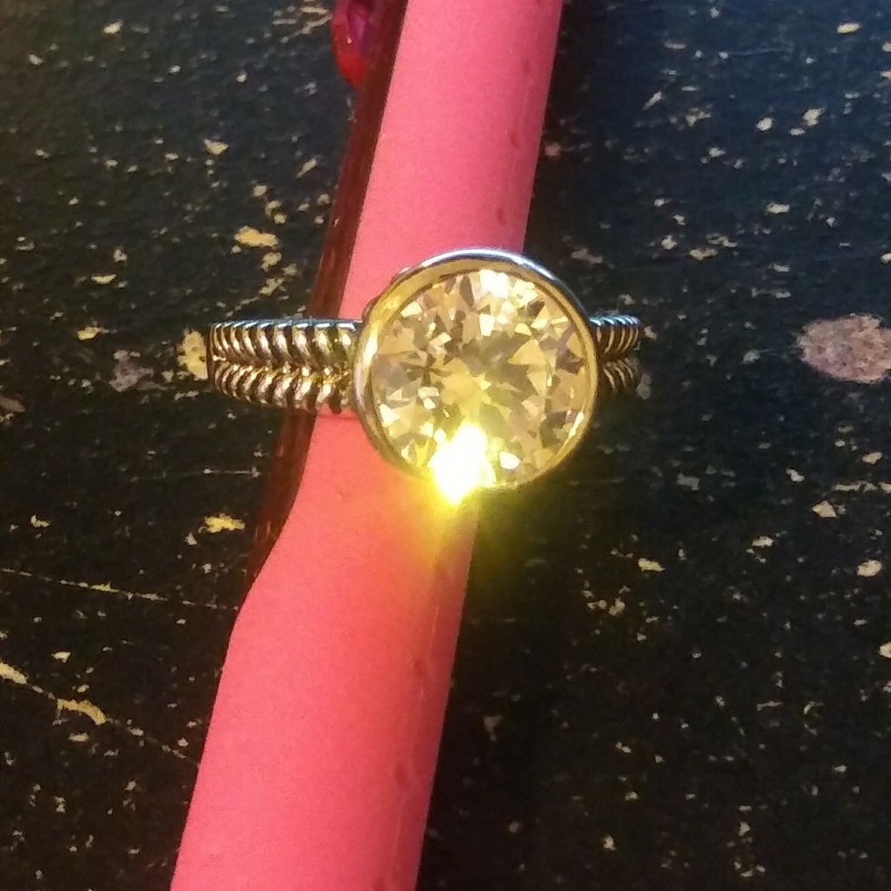 Silver ring