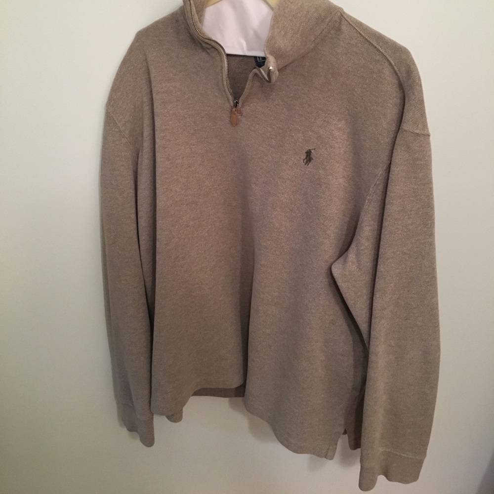 🚨25% OFF🚨Polo RL Half Zip Pull Over