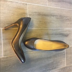 Gold/Brown Ivanka Pump size 7.5
