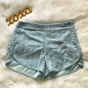 Alya Baby Blue Shorts. Size M