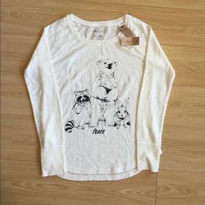 American Eagle long sleeved t-shirt