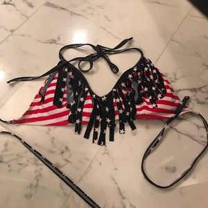 Fringe America Bikini Top