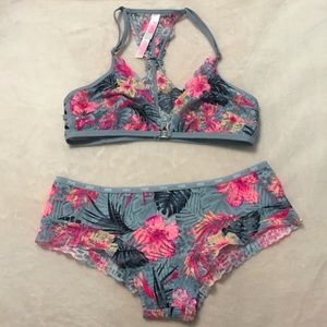 Victoria's Secret PINK Bralette and Panty Set