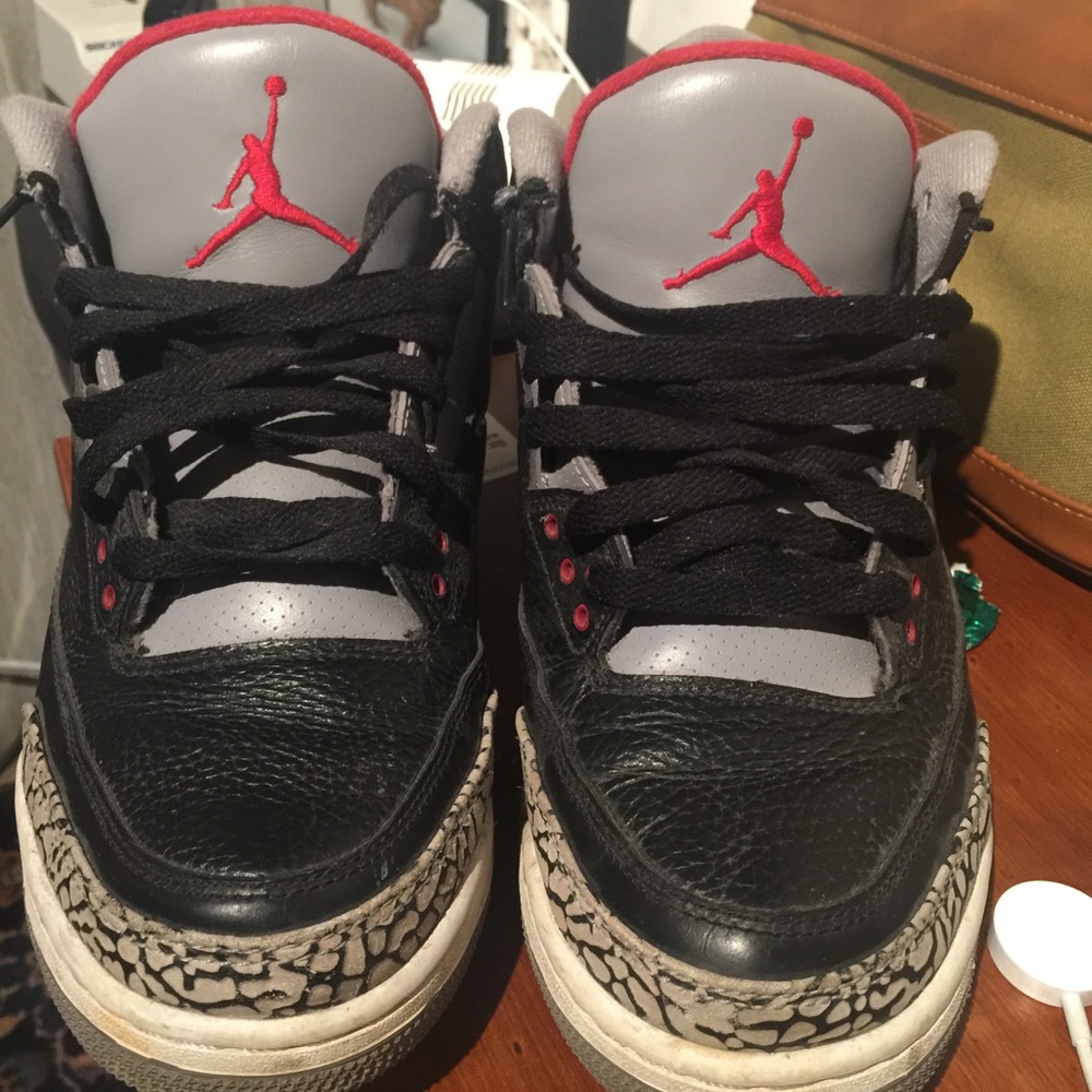 Jordan Cement 3s