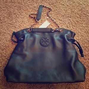 Tory Burch Marion Slouchy Tote NWT