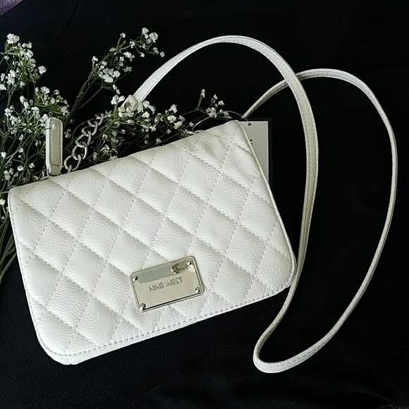 Nine West Handbags - Nine West Quilted Crossbody