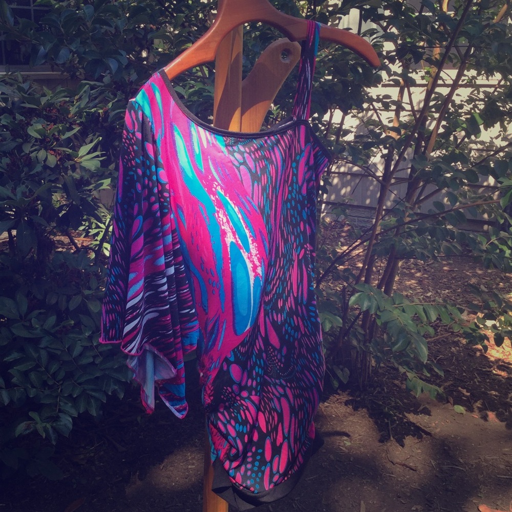 Stretchy, Multi, Lengthy, Bacci Batwing.