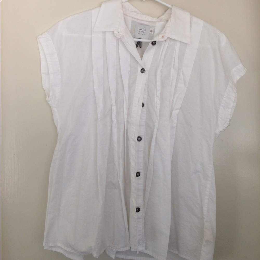 Anthropologie Baby Doll Blouse