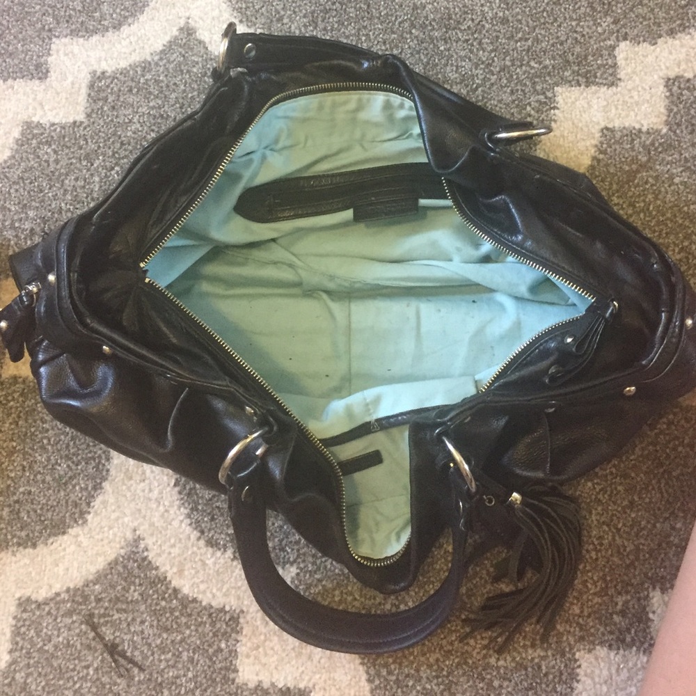 ‼️SOLD‼️CYNTHIA ROWLEY HOBO - Picture 2 of 3