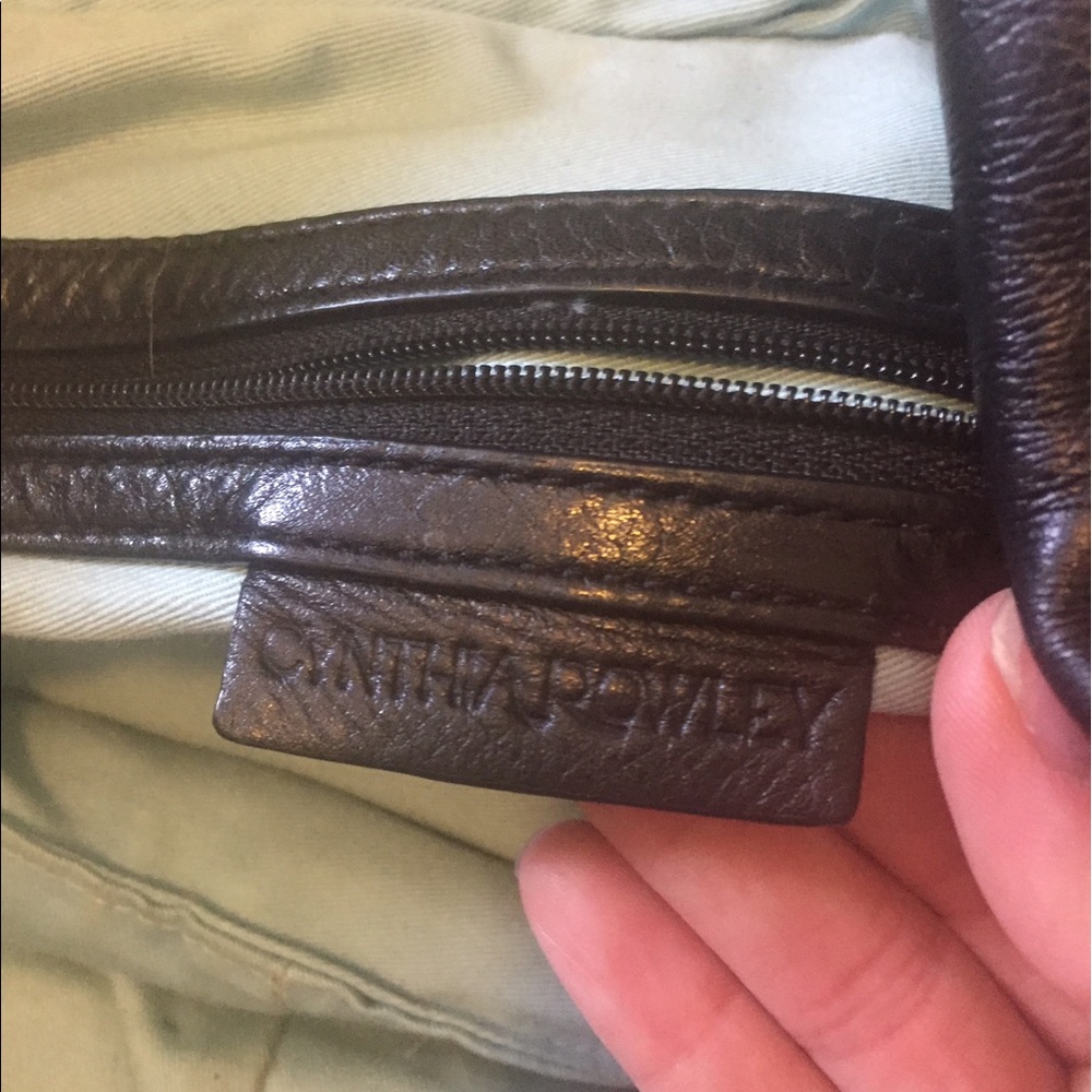 ‼️SOLD‼️CYNTHIA ROWLEY HOBO - Picture 3 of 3