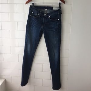 Rag & Bine Skinny Jeans - size 28