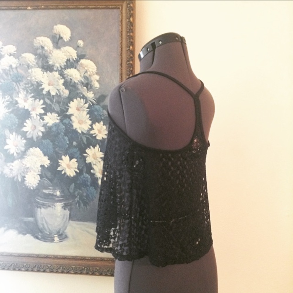 Xhilaration * Razor back tank top